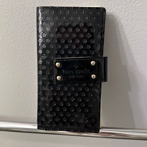 Kate Spade patent leather wallet